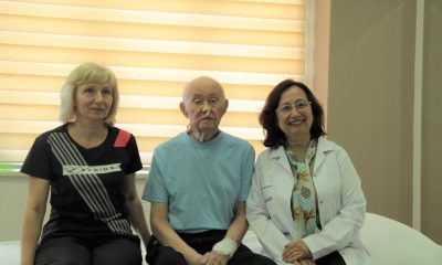 Ukraynalı 79 yaşındaki fizik profesörü hayata tekrar tutundu