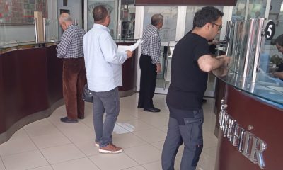 Dolar ve Euro’daki hareketlilik döviz bürolarına yansıdı