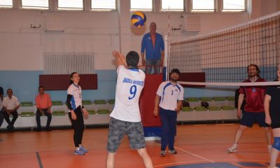 Geleneksel Personel Voleybol Turnuvası başladı