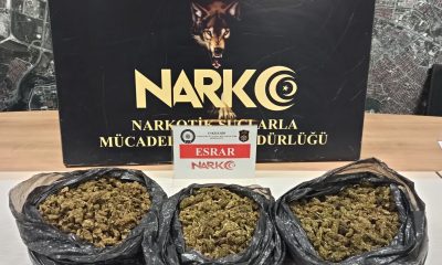 Eskişehir’de 6 kilogram uyuşturucu madde ele geçirildi