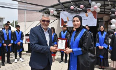 İnönü Anadolu Lisesi öğrencileri kep attı