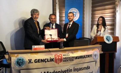 Eskişehir Türk Ocağı X. Gençlik Kurultayı başladı