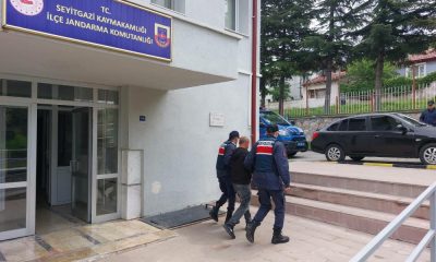 Aranan 6 şahıs jandarma ekiplerince Seyitgazi’de yakalandı