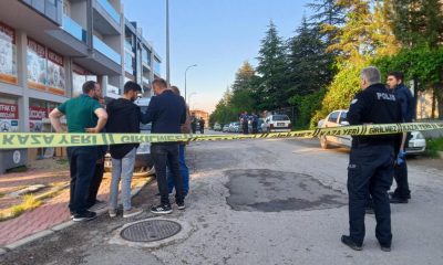 Kendisini vuran şahsı aynı silahla vurdu(Video Haber)