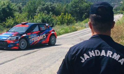 Rallide güvenlik tedbirlerini jandarma sağladı