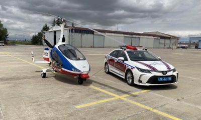 Çayrokopter’ te Trafik Denetimi Yapıldı