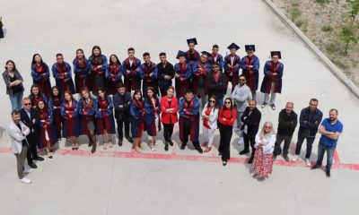 Bor’un başkenti Kırka’da mezuniyet sevinci