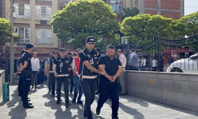Dolandırıcık yapan şüpheliler adliyeye sevk edildi