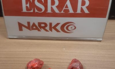 Uyuşturucu satıcısı tutuklandı