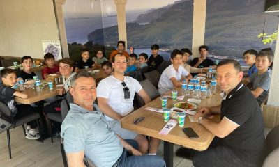 Gökmeydanspor’dan U13 takımına yemekli teşekkür