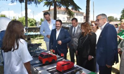 İnönü’de 5. Geleneksel Bahar Sergisi açıldı