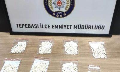 Bekçilerin Yakaladığı Şahıs’tan 70 adet Uyuşturucu Hap çıktı