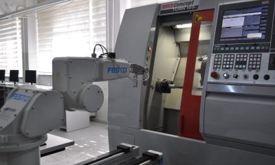 ‘Karanlık Fabrika’ yapan liseli öğrenciler iş kazalarının önüne geçecek