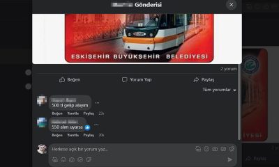 ESKART’lar sosyal medyada ikinci el piyasasına düştü