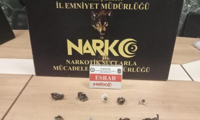 Uyuşturucu Operasyonunda 500 Gr esrarla beraber 2 kişi Yakalandı