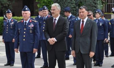 Atatürk’ün Eskişehir’e ilk ziyaretinin 103’üncü yıl dönümü için tören düzenlendi