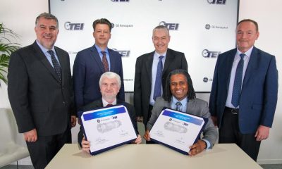 TEI ve GE Aerospace, F110 bakım hizmeti anlaşması imzaladı