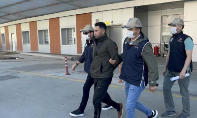 Terör operasyonunda yakalanan 2 şüpheli adliyeye sevk edildi