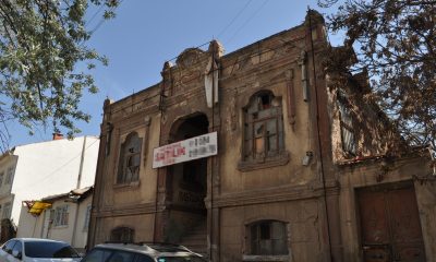 Odunpazarı’ndaki 110 yıllık tarihi konak harap oldu