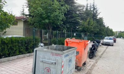 Bu mahallede neredeyse sağlam konteyner yok