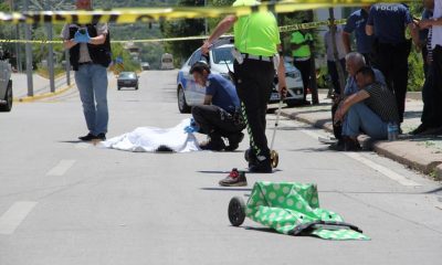 Sultandere ‘de Trafik Kazası 1 kişi Öldü