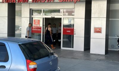 Acemi kasaplar bu bayram da hastaneleri dolduruyor