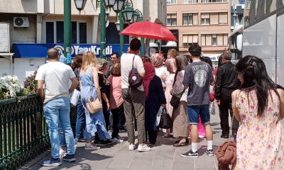 Eskişehir’e gelen turistler bayram tatilinin tadını çıkardı