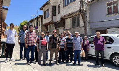 Eskişehir Büyükşehir Belediyesi’nin yıkmak istediği tarihi evler için mahalleli isyan etti