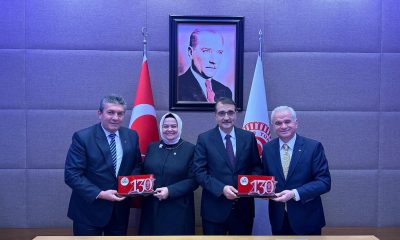 AK Parti Dönmez ve Gürcan, T.B.M.M’de misafirlerini ağırlamaya devam ediyor
