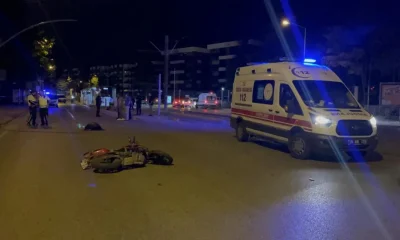 TEPEBAŞI NDA MOTOSİKLET KAZASINDA GENÇ KIZ HAYATINI KAYBETTİ
