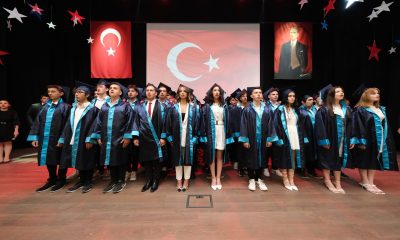ÖZEL EOSB MESLEK LİSESİ CUMHURİYETİN 100. YILINDA İLK 100 ÖĞRENCİSİNİ MEZUN ETTİ