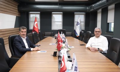 CANTİMUR: KAPILARIMIZIN SANAYİCİLERİMİZE HER ZAMAN AÇIK