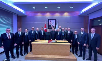 ETO HEYETİ ANKARA’DA ESKİŞEHİR MİLLETVEKİLLERİNİ ZİYARET ETTİ