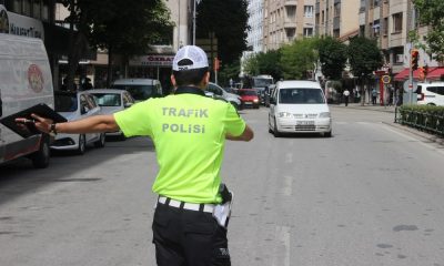 Bayram boyunca 58 trafik ekibi ve 250 personelle trafik denetimleri yapılacak