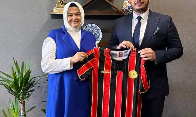 ES-ES Başkanı’ndan Gürcan’a Hayırlı Olsun Ziyareti