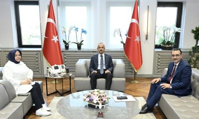 Gürcan ve Dönmez’den Eskişehir için Verimli Ziyaretler