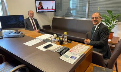 Fuat Erdal’dan CHP ve İYİP Milletvekillerine  Hayırlı olsun Ziyareti