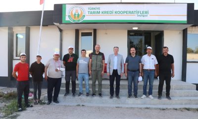 TMO Genel Müdürü Seyitgazi Alım Noktasında !