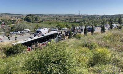 Eskişehir’deki otobüs kazasında yaralı sayısı 41’e yükseldi