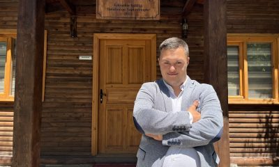Down sendromlu Mücahit Kırdaş muhtarlığa aday oldu