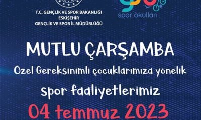 Özel gereksinimli çocuklara yönelik ‘Mutlu Çarşamba’ projesi başlıyor