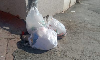 Vatandaşlar çöp konteynırı olmamasından yakındı