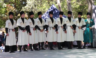 Eskişehir’de Kafkas şenliği