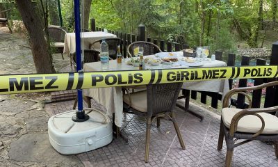 Alkollü restorandaki silahlı saldırının firari şüphelisi teslim oldu