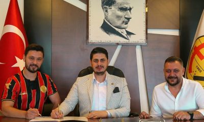 Eskişehirspor’a şampiyon Anadolu Üniversitesi’nden orta saha takviyesi