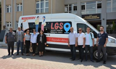 Gezici LGS tercih danışmanlığı aracı yollarda