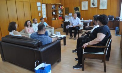 Deprem bölgesine yardıma giden gönüllü öğretmenler bir araya geldi