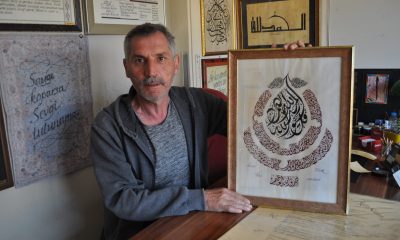 Hüsnü Hat sanatıyla uğraşan ustalar genç öğrenci bulamıyor