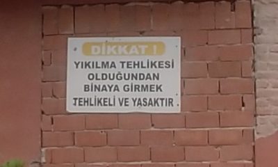 Yıkılma tehlikesi varsa yıllardır ne bekleniyor?