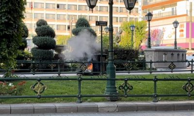 Fünye ile patlatılan şüpheli valizden üniversite hazırlık kitapları çıktı